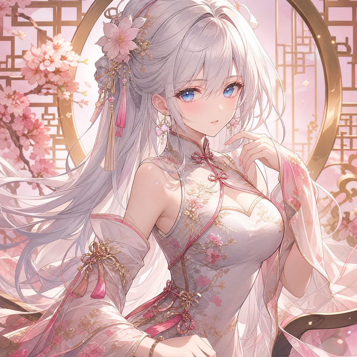 国产视频 - 古风汉服美少女写真动漫·东方美学特辑